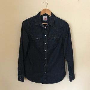 Levi’s Western Denim Shirt